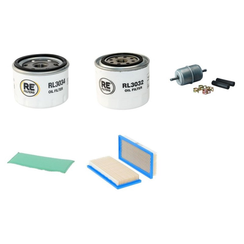 RAPID EURO3 ALU Filter Service Kit w/Briggs-Stratton Eng. HP 13 CH