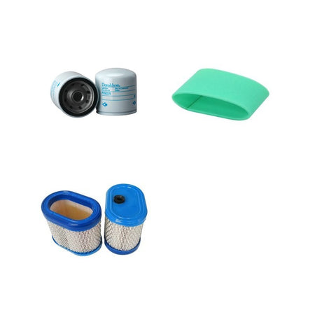 RAPID MONDO/SF104 Filter Service Kit w/Briggs & Stratton INTEC 8PS/CV Eng.