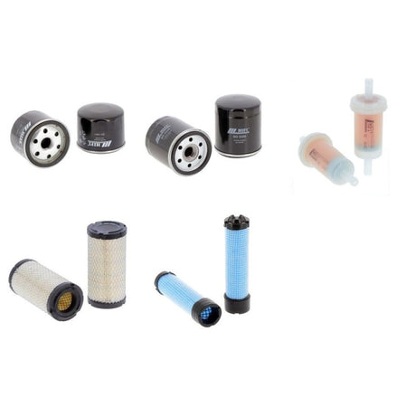 Rapid VAREA M 231 Filter Kit with Briggs-Stratton Vanguard engine 2021-