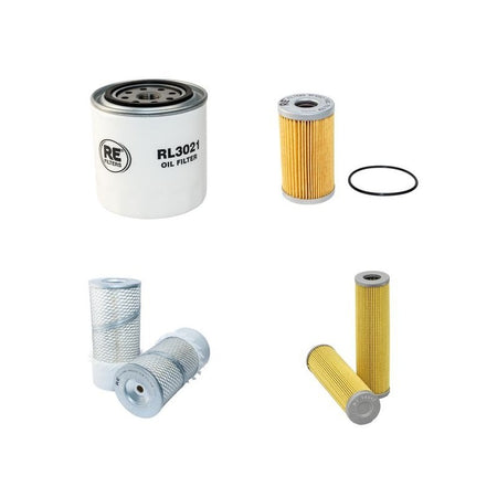 RASANT KOMBI-TRACK 1703HD Filter Service Kit w/Kubota V1702 Eng.