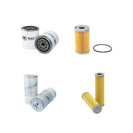 RASANT KOMBI-TRACK  1703HD Filter Service Kit w/Kubota V 1702 Eng.