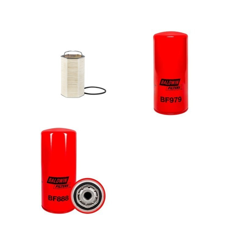 RATRAC HYDRO-TURBO 81 Filter Service Kit w/ALLIS CHALMERS Eng.