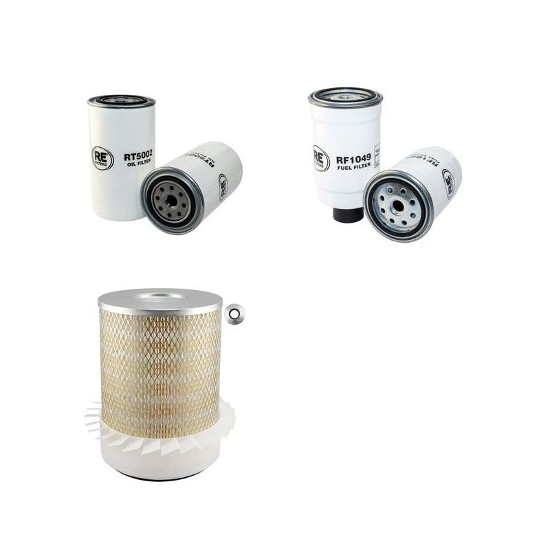 RATRAC TURBOTRAC 140 Filter Service Kit w/Vm 692T Eng.