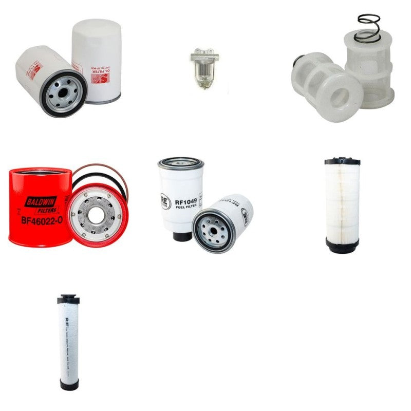 REFORM H6S Filter Service Kit w/VM D 754E2 Eng.