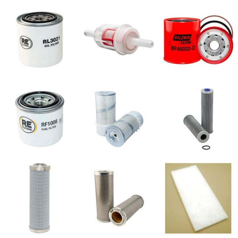 REFORM METRACH 4 Filter Service Kit w/Kubota V2203 Eng.
