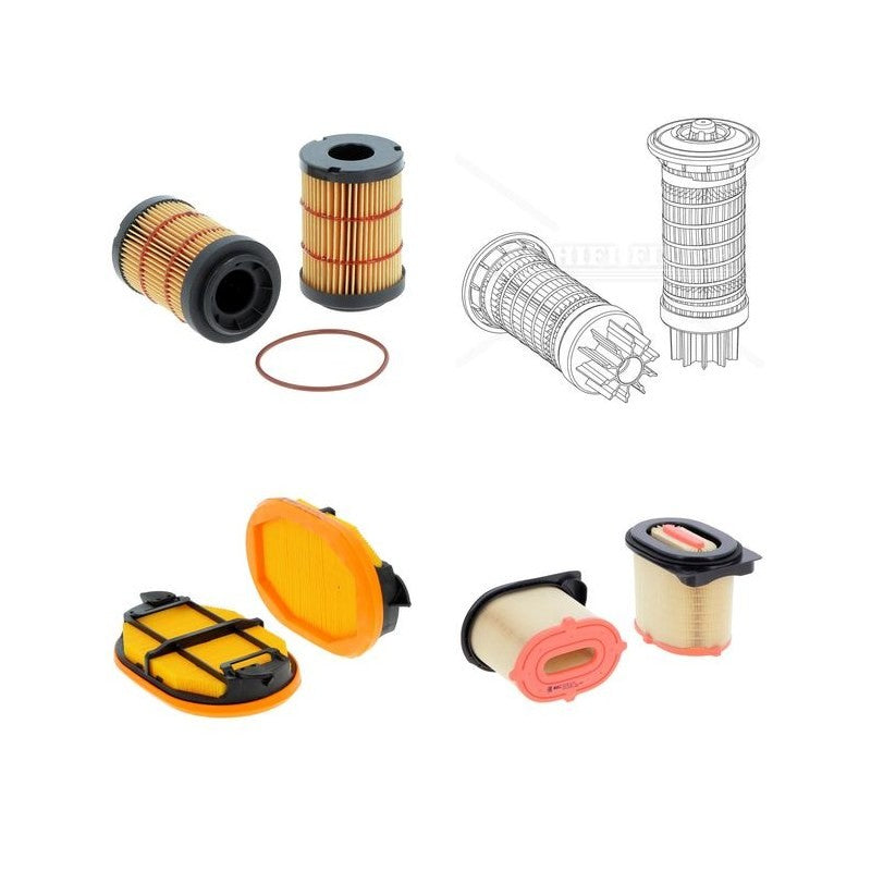 Reform Metrac H 75 Engine Filter Kit with Perkins 904J-E28T engine 2021-2026