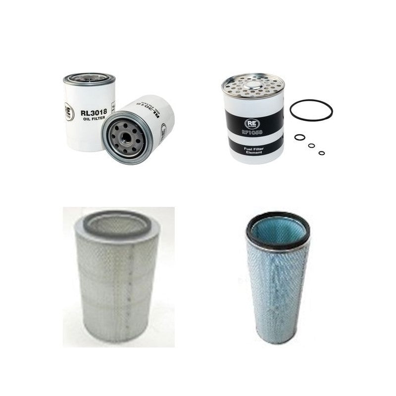 RENAULT AGRI 133-54TA/TE/TS/TX/TZ Filter Service Kit w/MWM Eng.