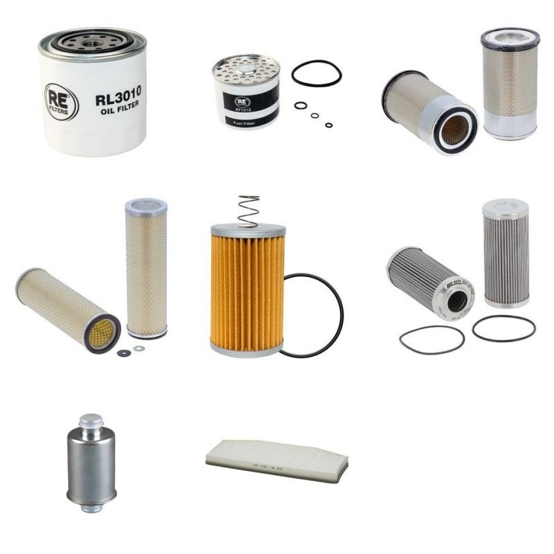 RENAULT AGRI 724M/H Filter Service Kit