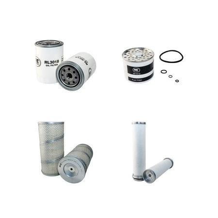 RENAULT AGRI 75-14RA/RS/TS Filter Service Kit Air Oil Fuel Filters w/MWM Eng.