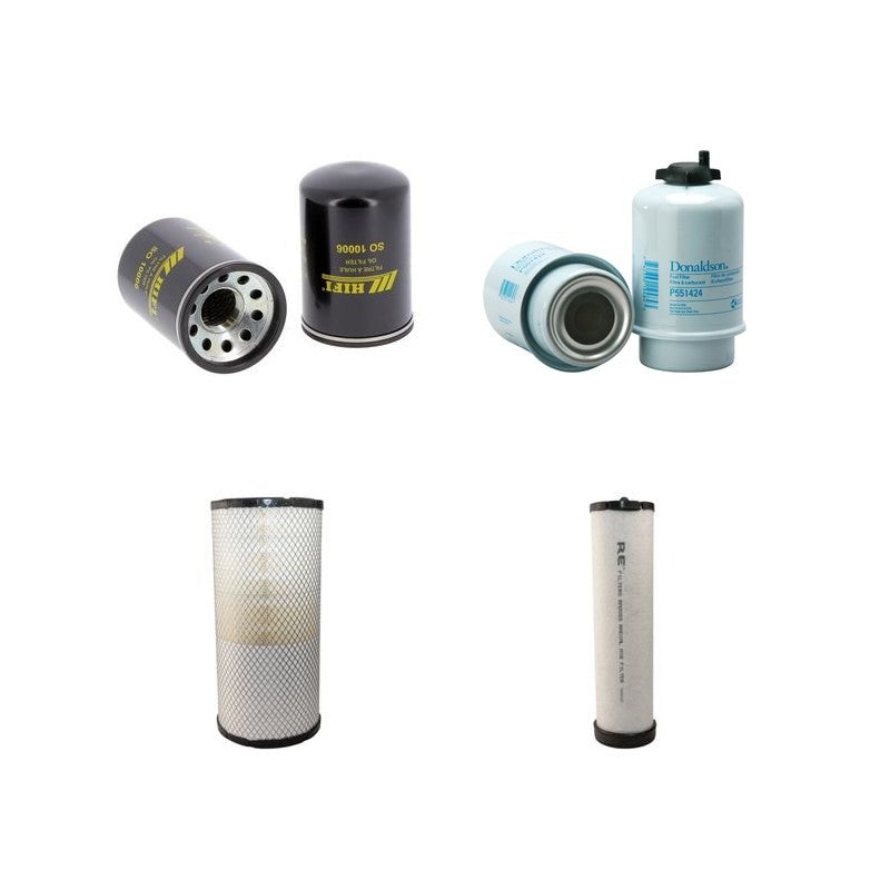 RENAULT AGRI ARES 610RX-RZ Filter Service Kit Air Oil Fuel Filters w/JD Eng. YR 03.01-