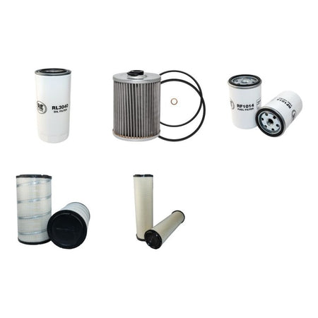 RENAULT AGRI ATLES 925RZ Filter Service Kit Air Oil Fuel Filters w/Deutz Eng. YR -2002 226 CH