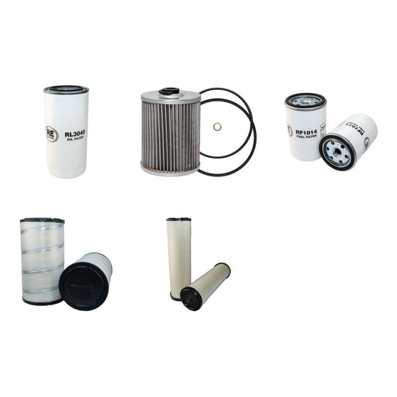 RENAULT AGRI ATLES 936RZ Filter Service Kit Air Oil Fuel Filters w/Deutz BF6M1013C Eng. YR 2002- 250 CH H 4532
