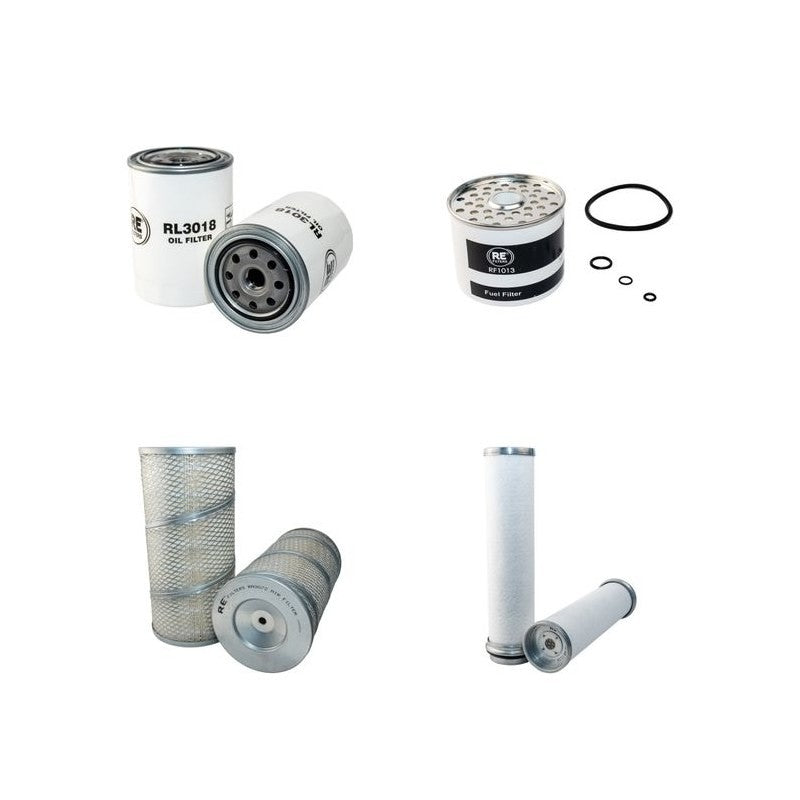 RENAULT AGRI CERES 85/X Filter Service Kit Air Oil Fuel Filters w/MWM Eng. 95 CH