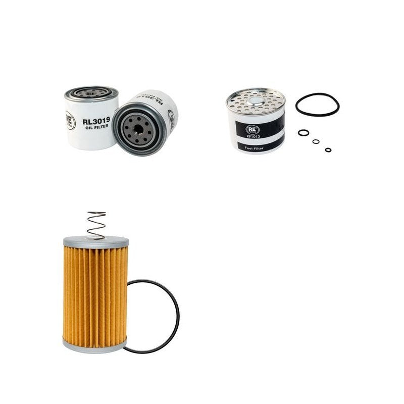 RENAULT AGRI R351M Filter Service Kit