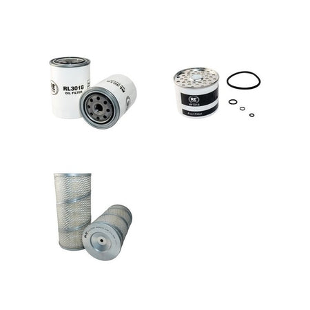 RENAULT AGRI R651-4/S Filter Service Kit Air Oil Fuel Filters R 746