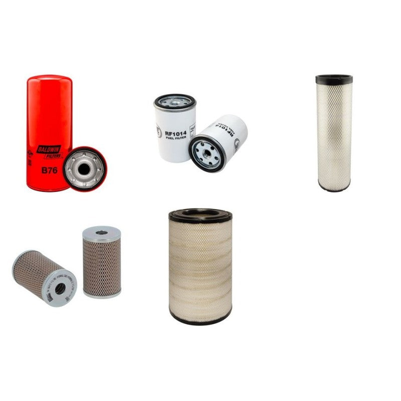 RENAULT R.V.I. 385 KERAX Filter Service Kit w/MIDR 06.23.56 Eng. YR 1997-
