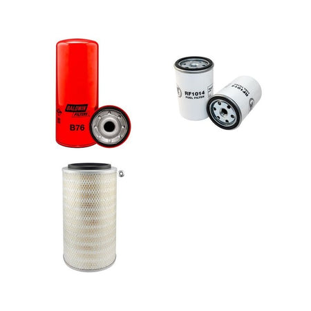 RENAULT R.V.I. G230Ti Filter Service Kit w/MIDR 06.02.26X Eng. YR 1992-