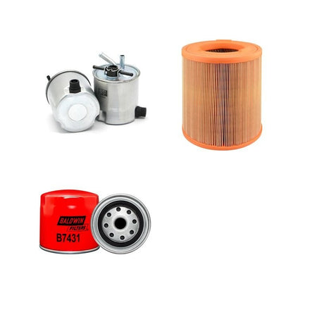 RENAULT R.V.I. MAXITY 110DXi Filter Service Kit w/YD 25 Eng. YR 3.07-