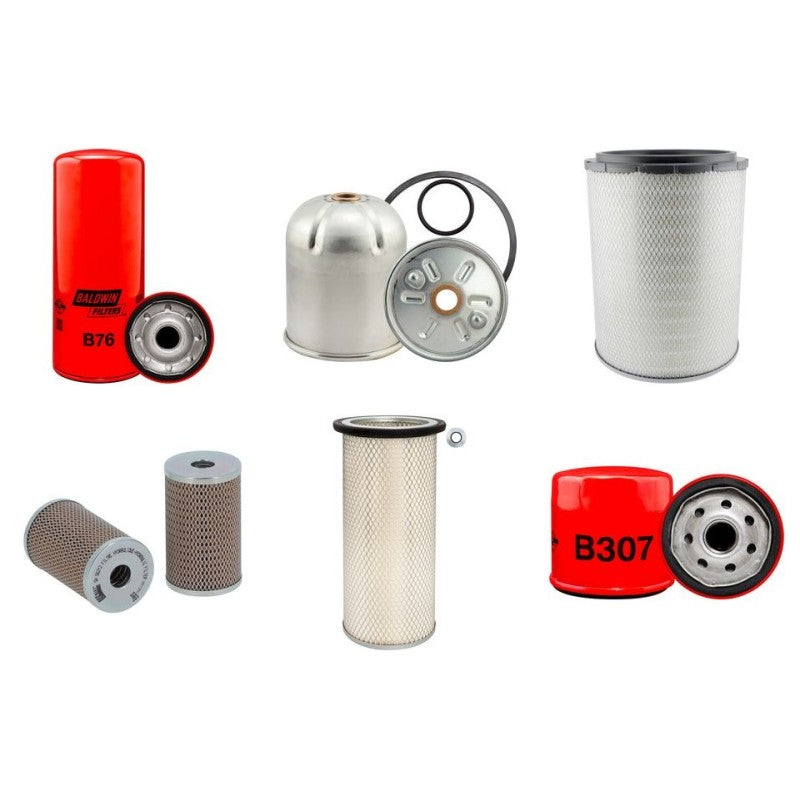 RENAULT R.V.I. MAXTER 300 Filter Service Kit w/MIDR 06.20.45 Eng. YR 96-