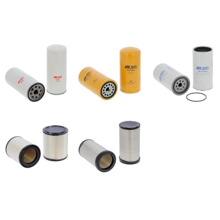 Rev GCS 12.5 Engine Filter Kit with Caterpillar 3126 engine
