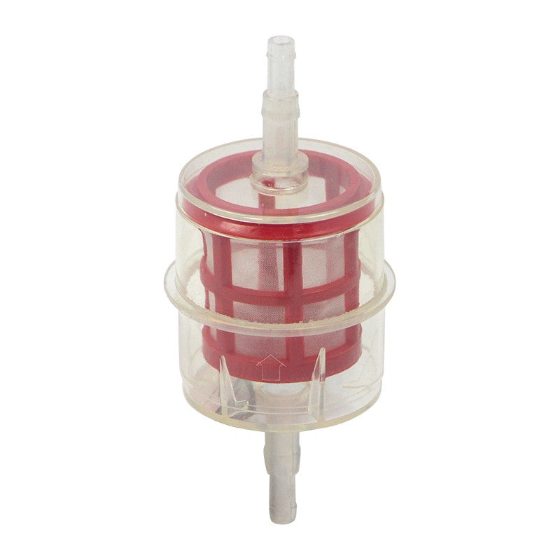 RF1000, In-Line Fuel Filter, Large, Red Mesh, Diesel, Bio veg