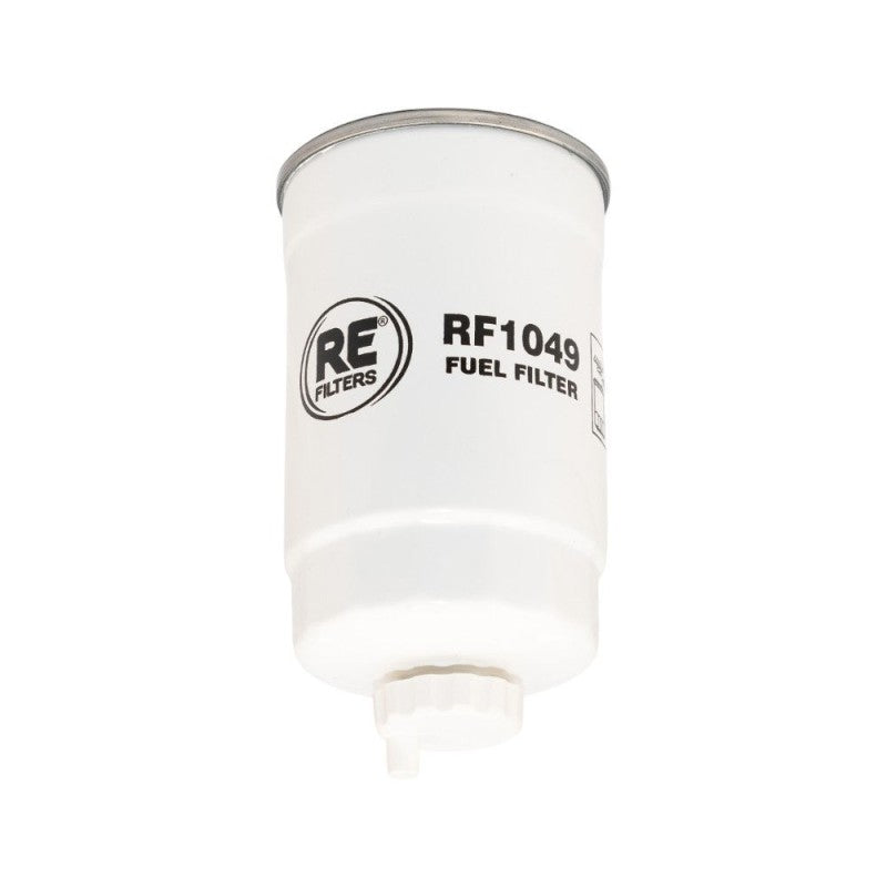 RF1049, Fuel/Water Separator Filter Spin-on with Drain