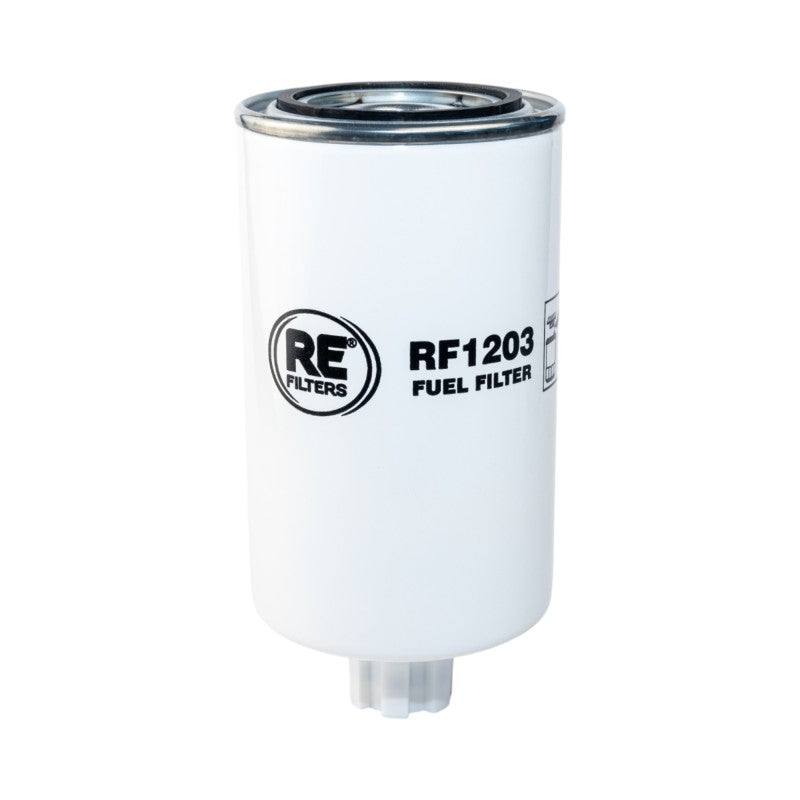 RF1203, Fuel/Water Separator Filter Spin-on with Drain
