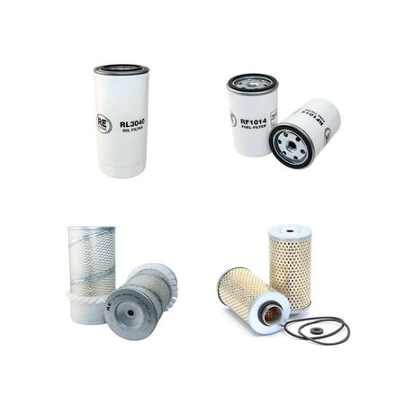 RICHIER CV415 Filter Service Kit w/Deutz Eng.