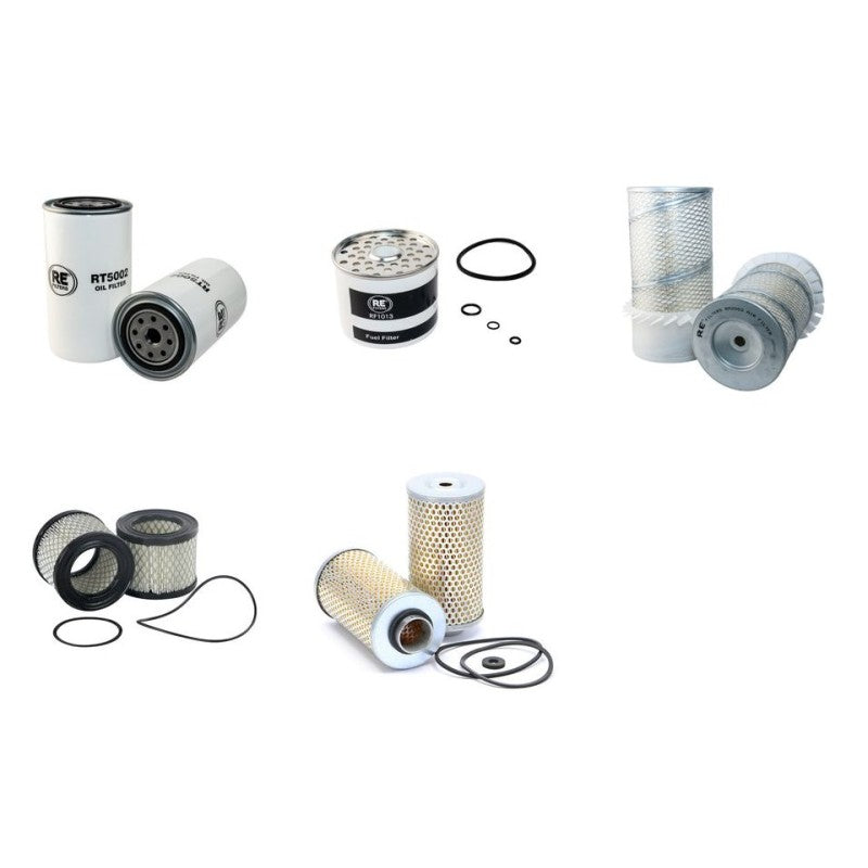 RICHIER CV415 Filter Service Kit w/Perkins Eng.