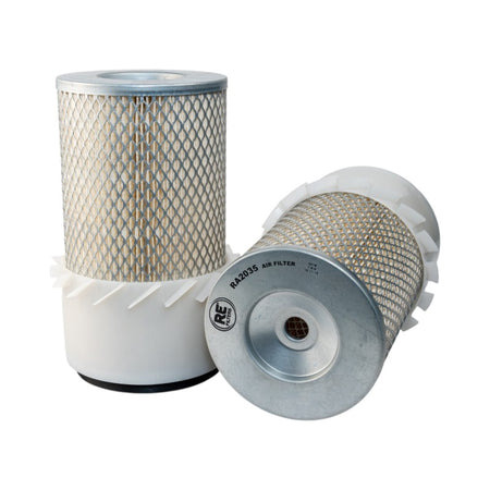 RA2035 Air Filter with Fins