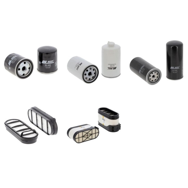 Rivard RIVCITY Engine Filter Kit with Deutz TCD3.6L4-IIIB engine