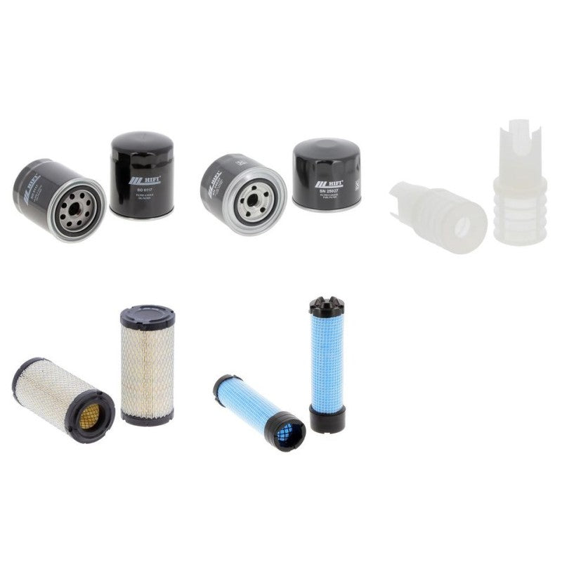 Robin SILENT STAR 15 Filter Kit with Yanmar 4HNGFM engine 2020-
