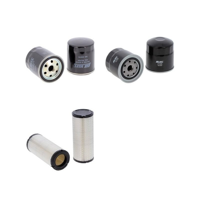 Robin SILENT STAR 50 Filter Kit with Cummins 4 BT3.3 G2 engine 2011-