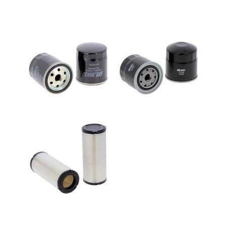 Robin SILENT STAR 50 Filter Kit with Cummins 4 BT3.3 G2 engine 2011-