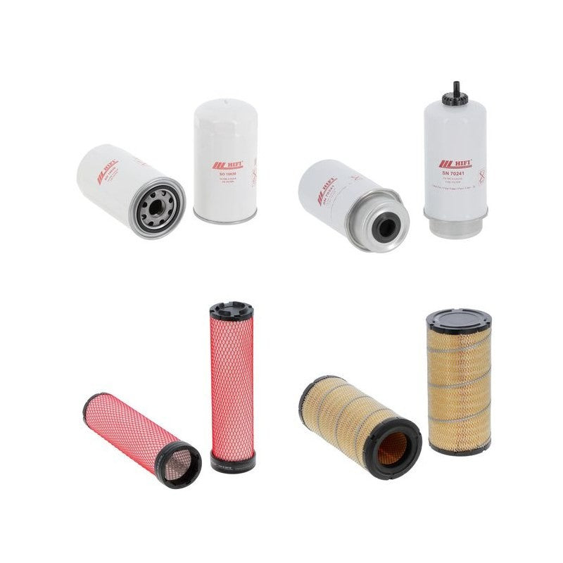 Robin SILENT STAR 60 Filter Kit with Fpt F4GE9455E engine 2019-