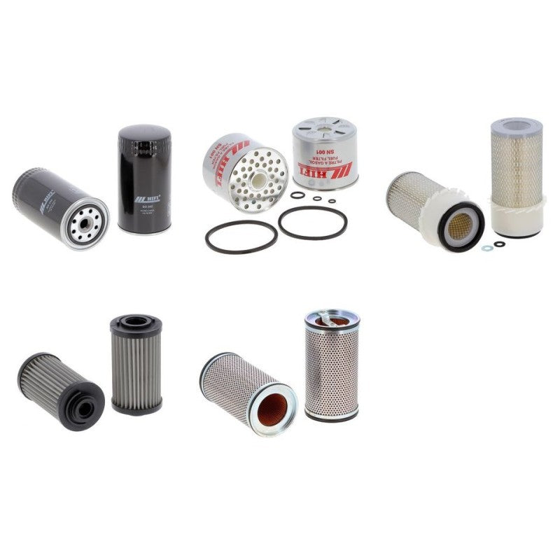 Rolba K 1800 Filter Kit with Vm engine