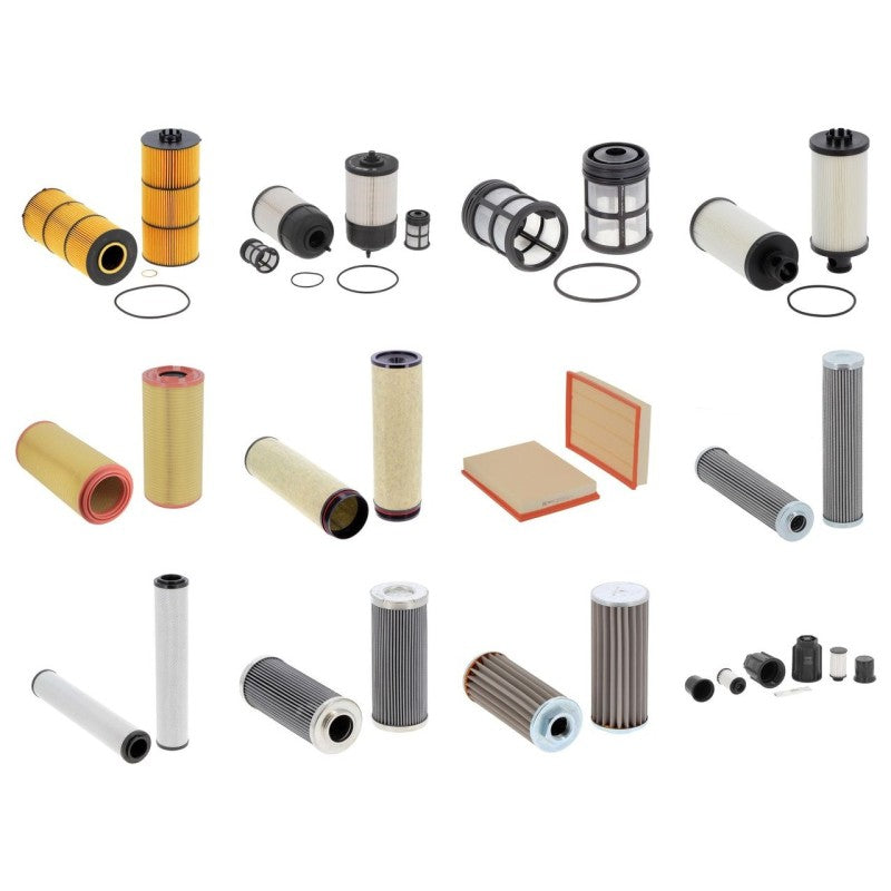 Ropa EURO-PANTHER Filter Kit with Mercedes OM471LA1 engine 2013-