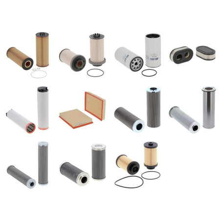 Ropa EUROTIGER 4 Filter Kit with Mercedes Om 502 La engine 2015-