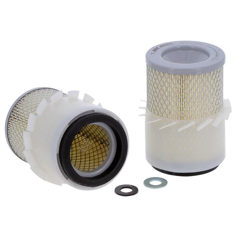 Rotair MDVN 25 AK Filter Kit with Kubota D 1105 engine 2005-