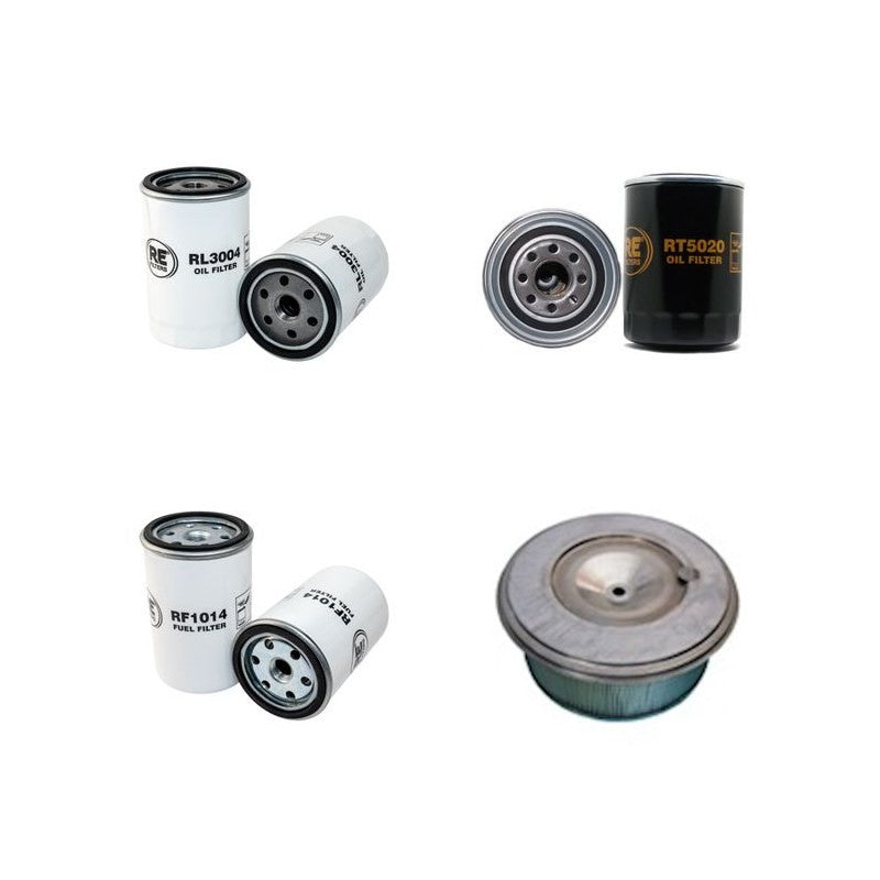 ROTAIR MDVN28B Filter Service Kit w/Deutz F2L1011 Eng.