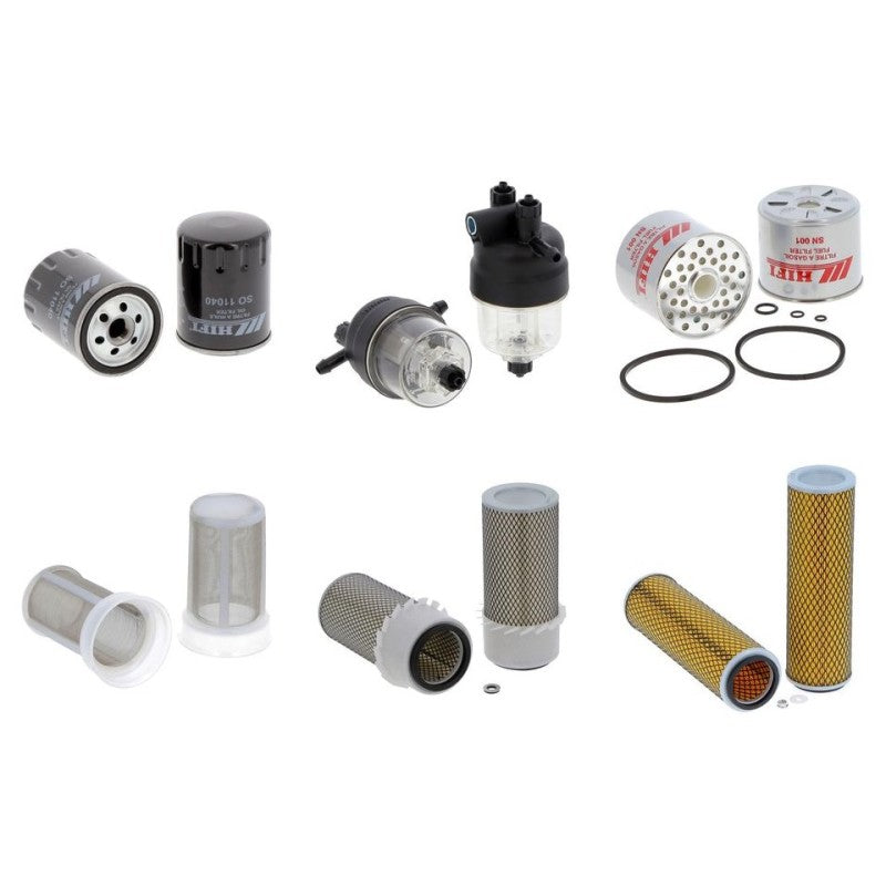 Rotair MDVN 52 APG Engine Filter Kit with Perkins HP81317U engine