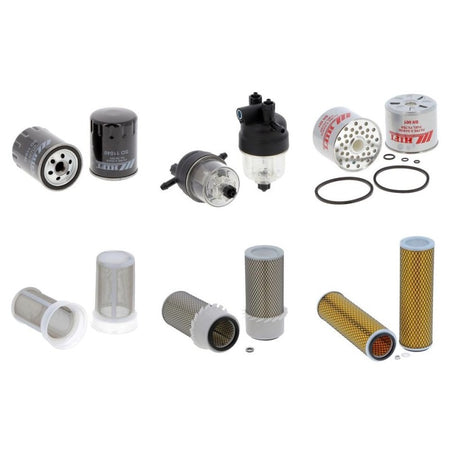 Rotair MDVN 52 APG Engine Filter Kit with Perkins HP81317U engine
