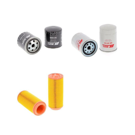 Rotair MDVN 72 K Engine Filter Kit with Kubota engine 2015-