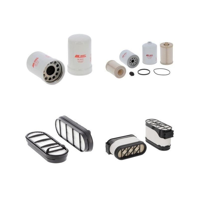 Rottne F 13 Engine Filter Kit with John Deere engine 2015-