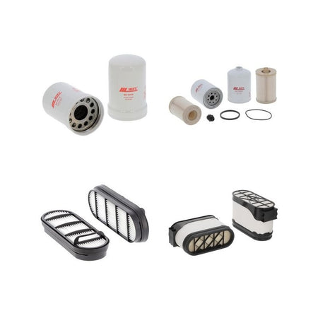 Rottne F 13 Engine Filter Kit with John Deere engine 2015-