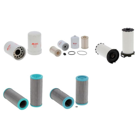 Rottne F 15 C Filter Kit with John Deere engine 2014-