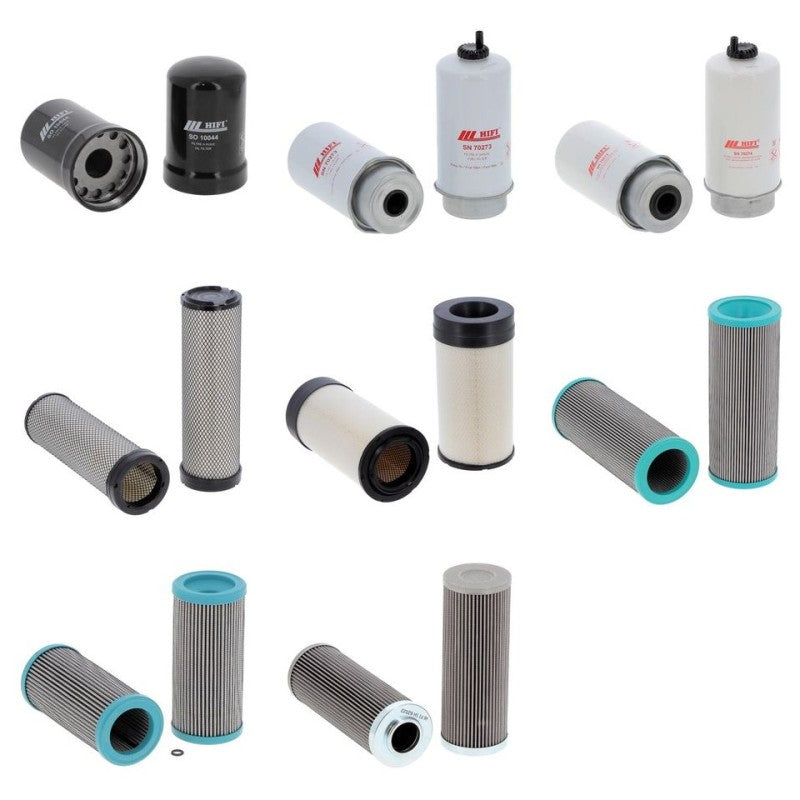 Rottne F 15 Filter Kit with Dps engine 2012-