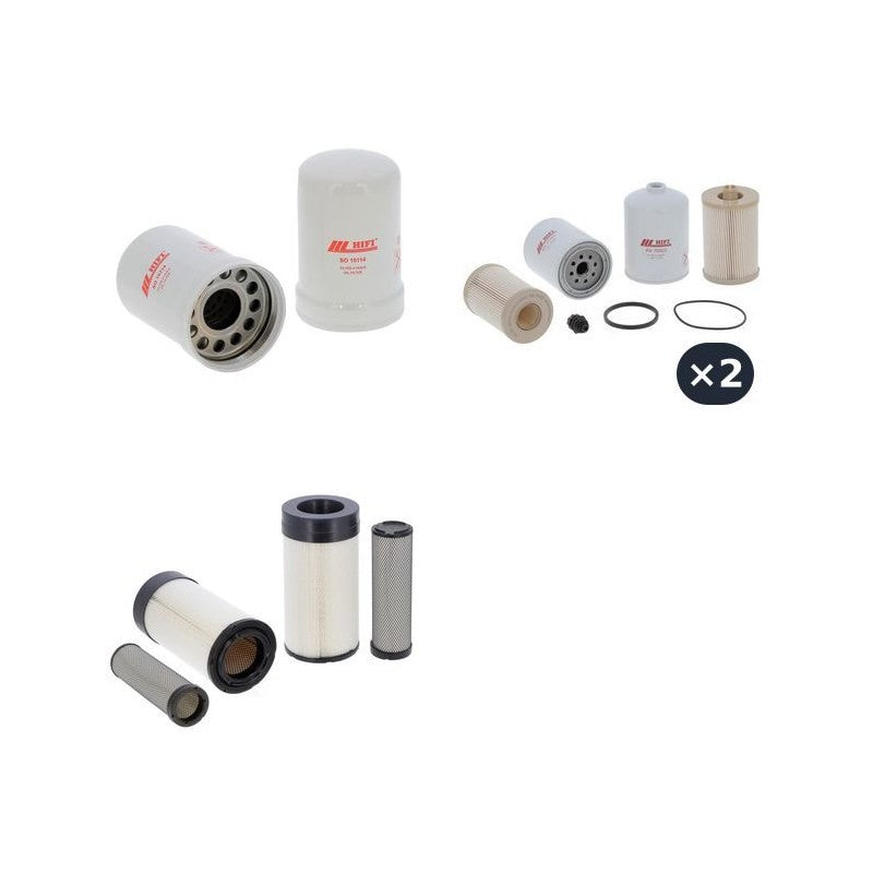 Rottne H 14 C Engine Filter Kit with Dps engine
