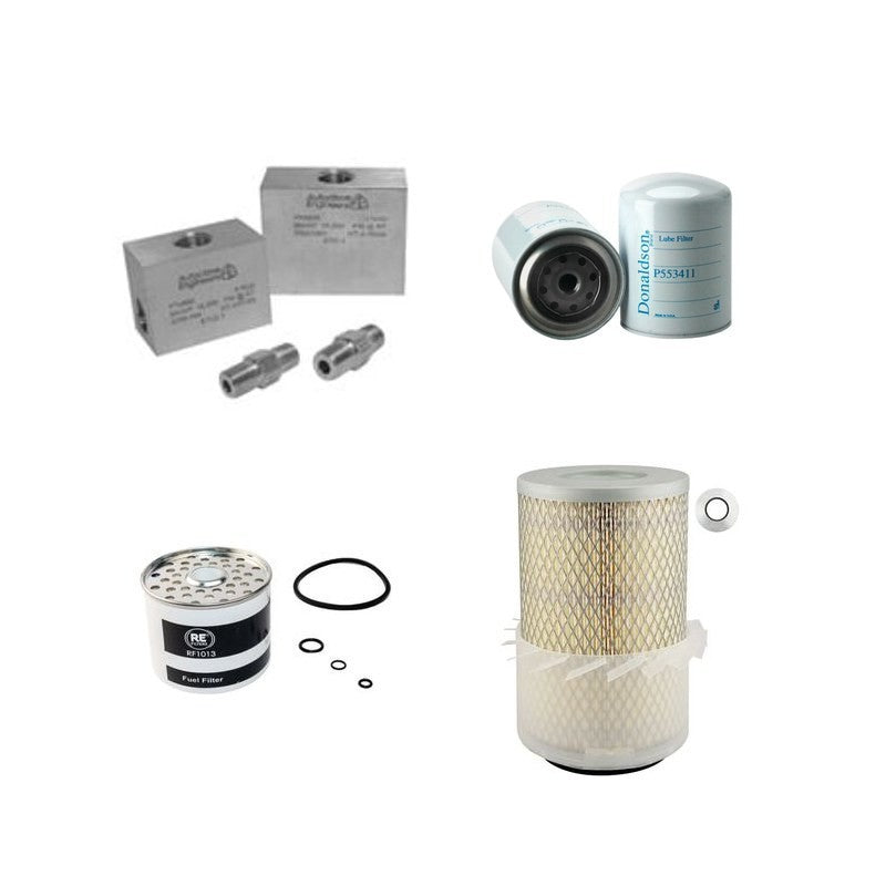 ROVER 4x4 LAND ROVER 2.5 D 110 Filter Service Kit YR 09.82-