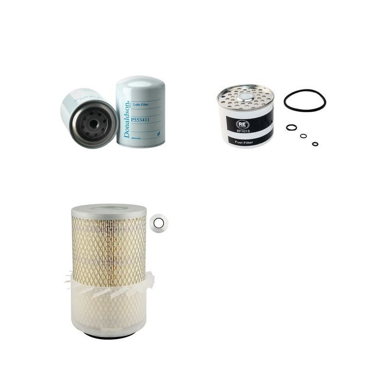 ROVER 4x4 LAND ROVER 2.5 D 90.110 Filter Service Kit YR 08.86-